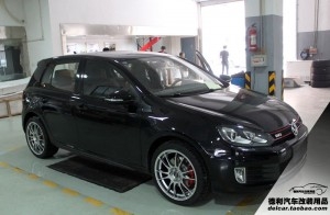 大眾GTI 改裝 OZ輪圈 SEBRING排氣 UPSOLUTE ECU
