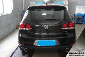 大眾GTI 改裝 R20尾燈 ASPEC排氣