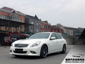 英菲尼迪G25 改裝 鮑魚剎車