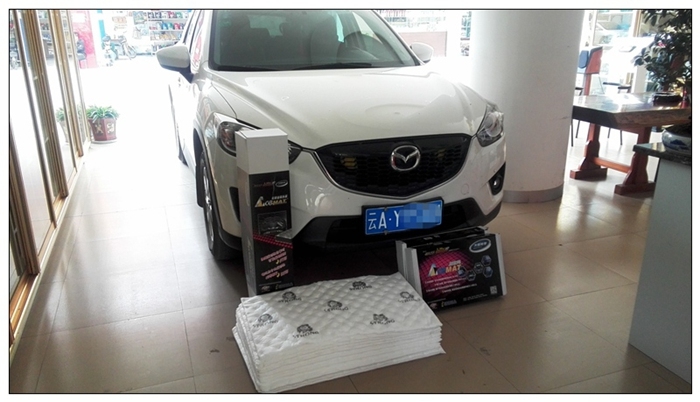 昆明專馬自達(dá)CX-5隔音降噪,大品牌汽車隔音請選大能隔音！