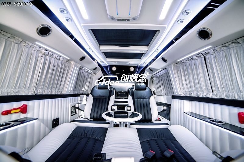 深圳興萬創(chuàng)改裝商務車內(nèi)飾，滿足您對商務車的所有要求。
