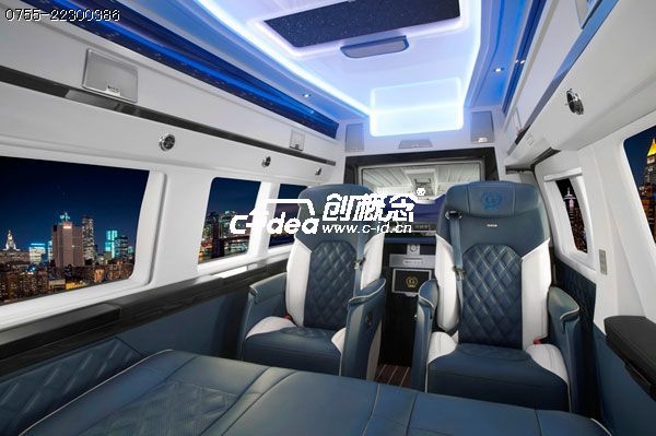 深圳興萬創(chuàng)改裝商務車內(nèi)飾，滿足您對商務車的所有要求。