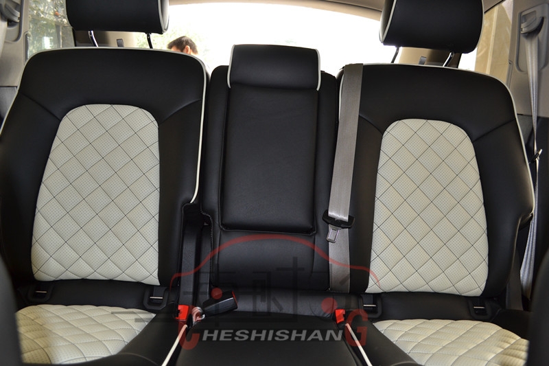 鄭州奧迪汽車內(nèi)飾個性化改裝，演繹黑白世界的色彩