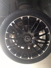 謳歌MDX 原廠19寸升級(jí)20寸輪轂 輪胎改裝案例