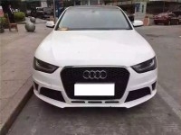 新款奧迪A4L改裝升級rs4套件現(xiàn)貨供應價格漂亮