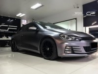WOO特效電光金屬炭灰（大眾尚酷改色貼膜案例）