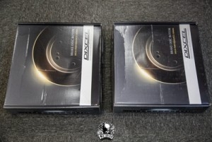 DIXCEL 剎車盤 到貨