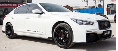 INFINITI 英菲尼迪 Q50 改裝升級 包圍