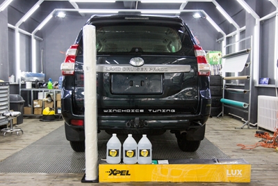 TOYOTA 豐田 帕拉多 全車貼XPEL透明保護(hù)膜