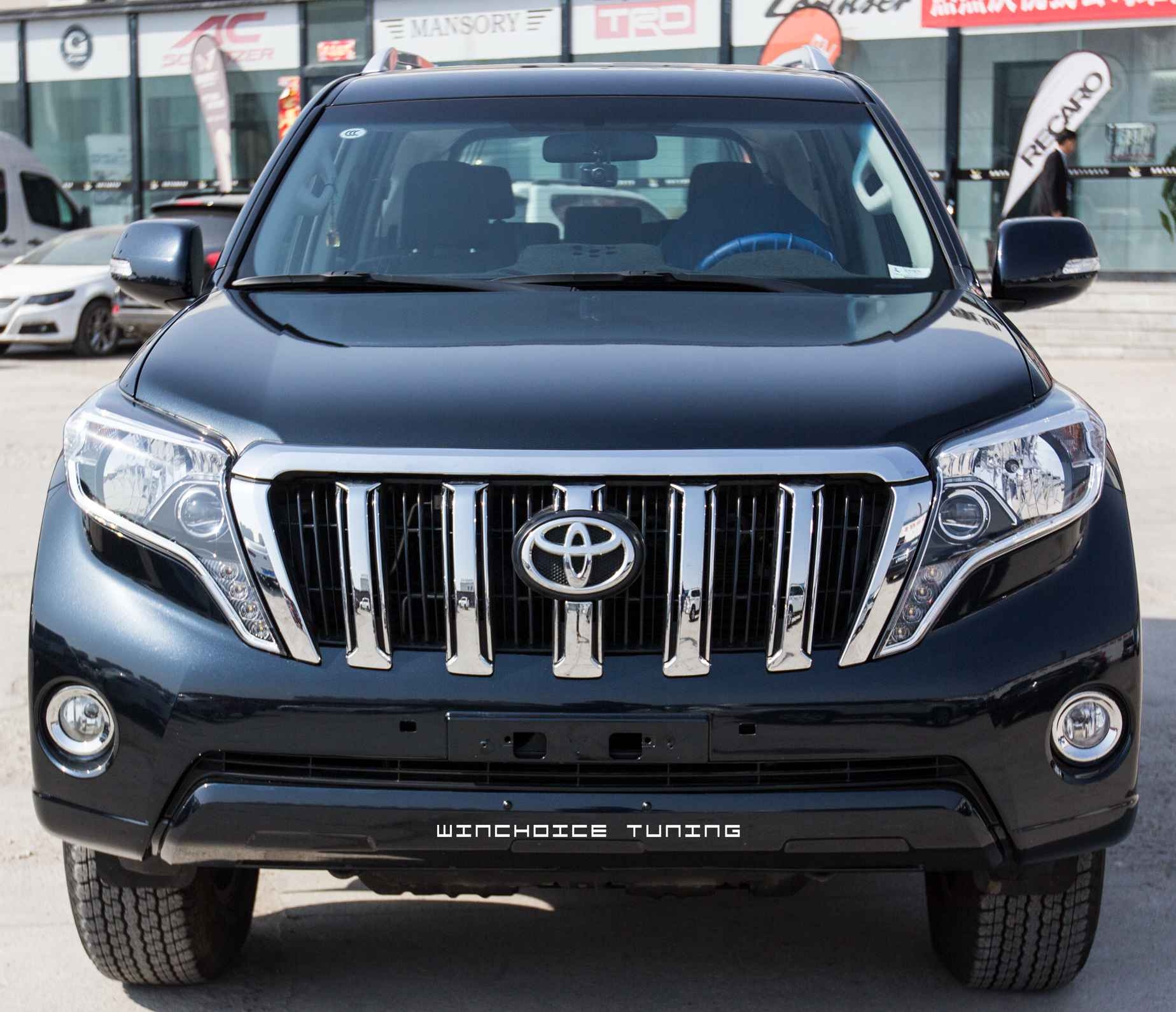 TOYOTA 豐田 帕拉多 全車貼XPEL透明保護(hù)膜 施工完成