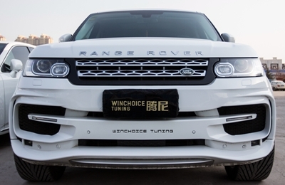 Land Rover 路虎 攬勝 改裝升級(jí)KT包圍