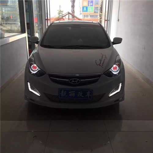 濰坊朗動改雙光透鏡，氙氣燈，天使眼，惡魔眼