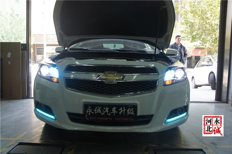 【永誠(chéng)汽車】石家莊邁銳寶改燈，升級(jí)旗艦氙氣大燈總成
