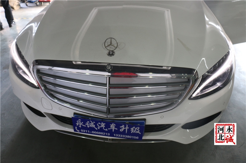 【永誠汽車】石家莊奔馳C200L升級原廠電動后尾門