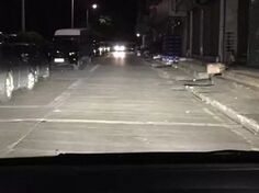 新歐德賽改裝德國(guó)海拉5雙光透鏡    深圳光速車改改燈