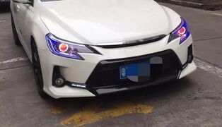 ?？怂埂J志燈光同步升級改裝     深圳光速車改改燈