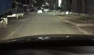 奧迪a6燈光升級Q5雙光透鏡    深圳光速車改改燈