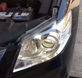 凱美瑞燈光升級Q5透鏡   深圳光速車改改燈