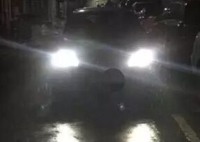 【每日改燈案例】別克福特嘉年華同步燈光升級(jí)改裝    深圳光速車改改燈