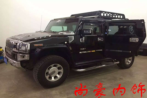 焊馬內(nèi)飾個性改裝升級