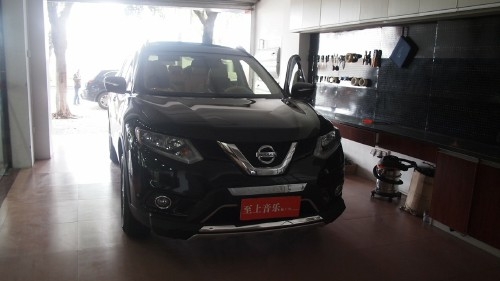 韶關(guān)汽車音響專業(yè)改裝店，日產(chǎn)大屏機(jī)導(dǎo)航升級多功能便捷。