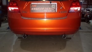 雪佛蘭賽歐3改裝SEBRING排氣-成都鑫迪克汽車改裝工廠案例