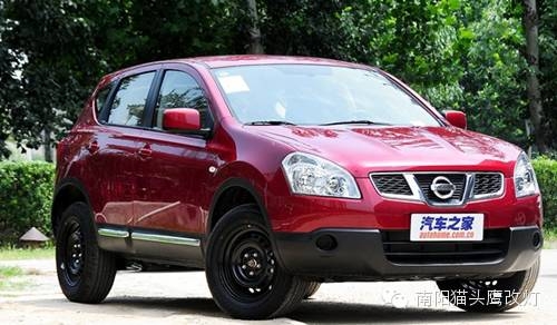 日產(chǎn)逍客升級MOTO定制+超白光