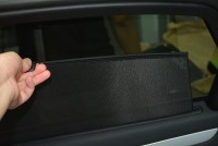 奧迪A4Q5后排遮陽簾