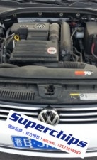 大眾凌渡1.4T EA211 刷ECU動力升級Superchips強力調(diào)校