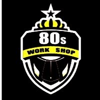 80车间汽车改装俱乐部 Logo