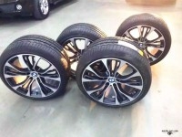 新寶馬X6M Performance鍛造21寸輪轂
