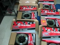 寶馬X1 X3 Z4 保時(shí)捷911 改裝brembo剎車(chē)套裝AP剎車(chē)套裝剎車(chē)升級(jí)