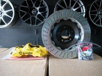 豐田普銳斯 銳志哈弗H5 H6 改裝剎車brembo剎車套裝升級AP剎車套裝