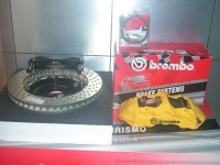 馬自達 阿特茲 馬自達6M6M3馬薩拉蒂改裝剎車brembo剎車套裝AP剎車套裝剎車升級
