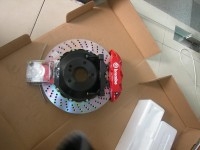 沃爾沃S60 S80 V60 XC60 XC90改裝剎車改裝brembo剎車套裝AP剎車套裝