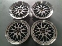 日本 鍛造  BBS LM  18