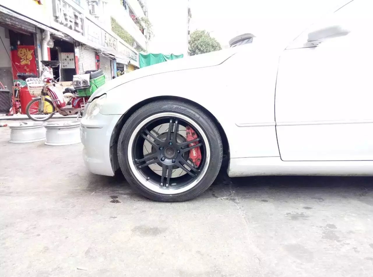 銳志，裝18寸 鍛榮社 完工，又多50匹