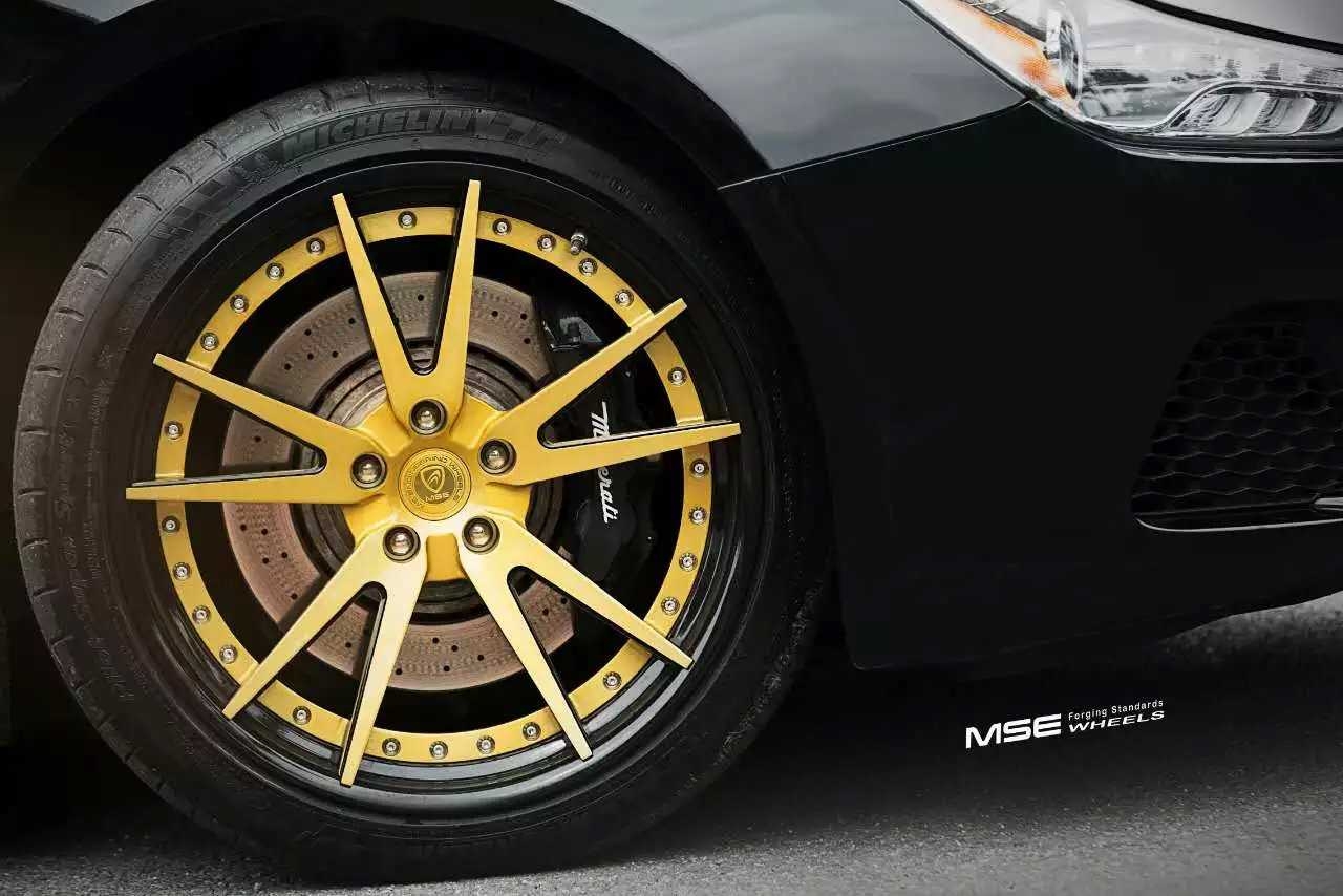 『MSE Wheels』MS77 2Pc for Maserati
