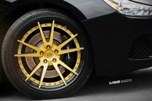 『MSE Wheels』MS77 2Pc for Maserati