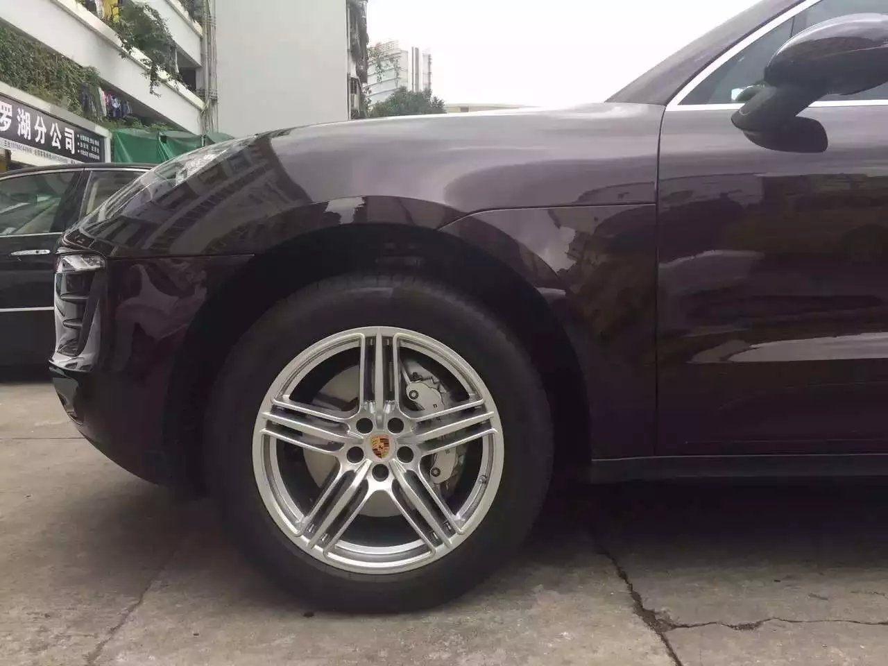 Macan 裝原裝 19寸，完工！