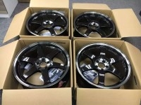 RAYS TE37SL PW 新顏色