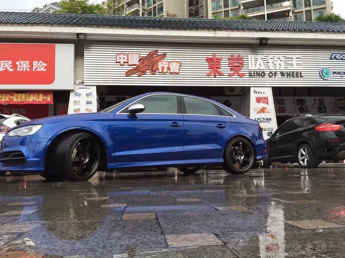 Rays TE37SL PW for Audi S3