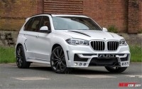 新款包圍X5改裝ART寬體大包圍 BMW改裝前杠后杠寬體輪眉套件