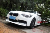 寶馬1系 M135改裝前唇套件 1系安裝樹脂前唇