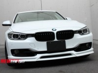 寶馬F35/F30改裝前唇 BMW320 328 335LI改日本3D-DESIGN款前下唇