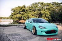 豐田GT86 斯巴魯BRZ改裝Greddy Rocketbunny寬體大包圍火箭兔套件