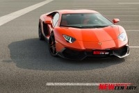 蘭博基尼Aventador LP700改裝50周年紀(jì)念版前后杠 LP720-4大包圍