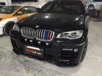 BMW寶馬X6改裝窄體大包圍 老款E71改裝hamann大包圍套件