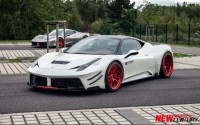 458改裝PD寬體大包圍 法拉利458改裝Prior Design套件