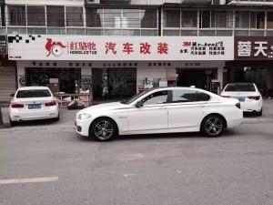 寶馬5系升級18寸寶馬M5款輪轂